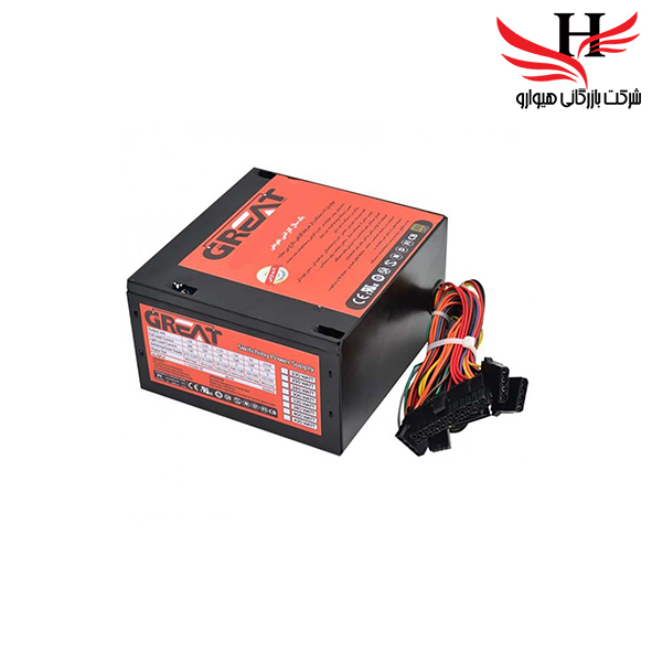 تصویر پاور کيس پکدار فن کوچک GRET-230W